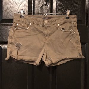 level 99ndenim jean shorts